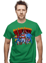 ShirtPunch 90's Super Friends, view 2