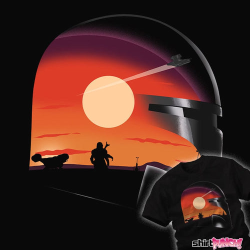 ShirtPunch A Bounty Hunter From Far Far Away