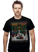 ShirtPunch A Christmas Fight, view 2