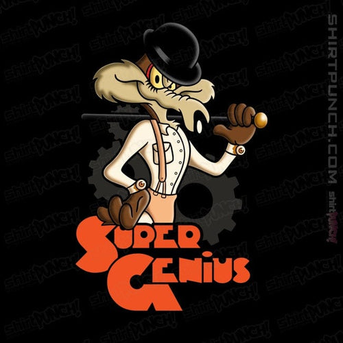 ShirtPunch A Clockwork Genius