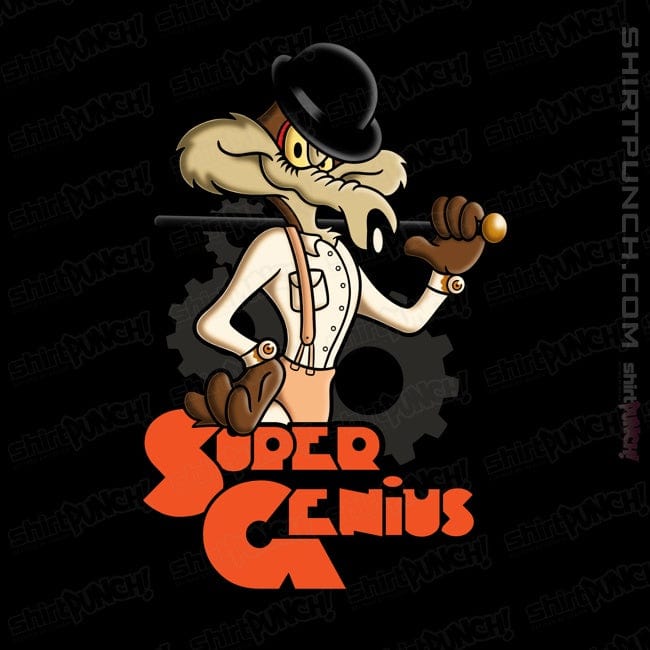 ShirtPunch A Clockwork Genius