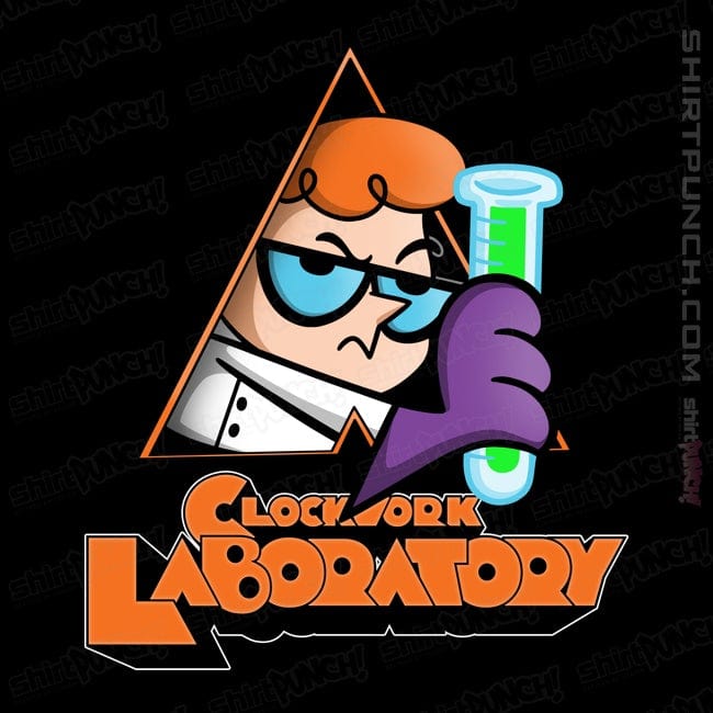 ShirtPunch A Clockwork Laboratory