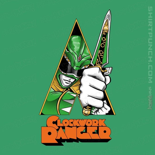 ShirtPunch A Clockwork Ranger