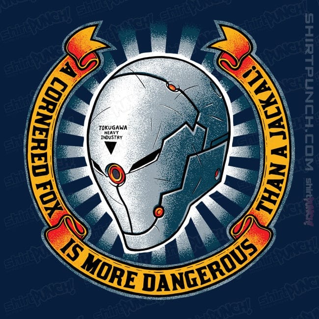 ShirtPunch A Cornered Fox