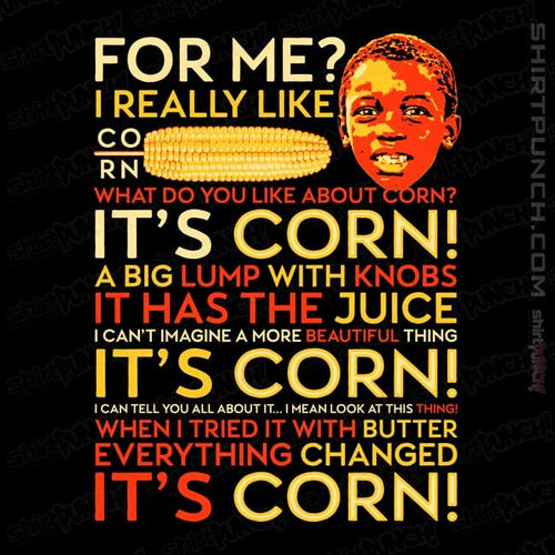 ShirtPunch A Corntastic Day!
