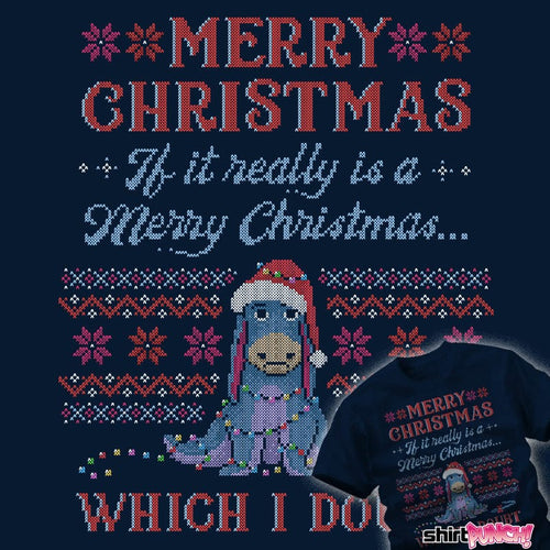ShirtPunch A Doubtful Merry Christmas