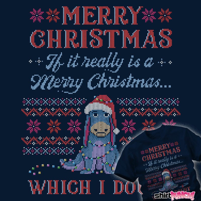 ShirtPunch A Doubtful Merry Christmas