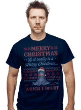 ShirtPunch A Doubtful Merry Christmas, view 2