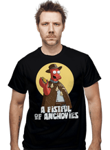 ShirtPunch A Fistful Of Anchovies, view 2