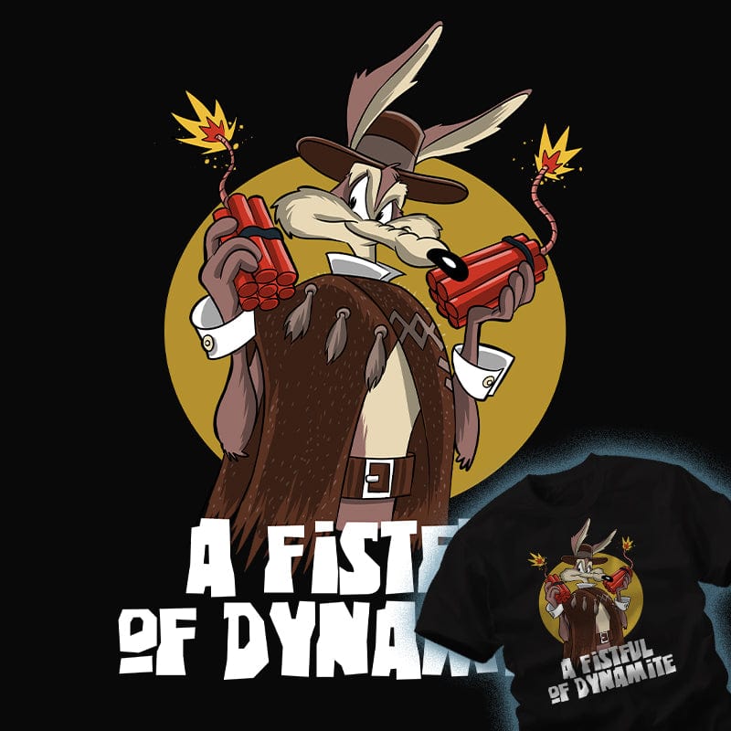 ShirtPunch A Fistful Of Dynamite