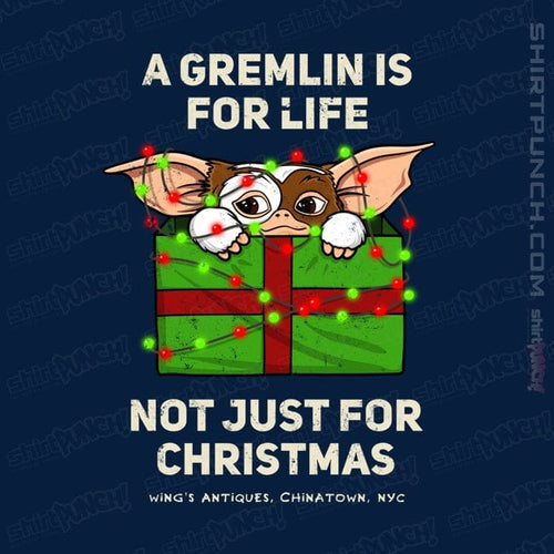 ShirtPunch A Gremlin Is For Life