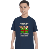 ShirtPunch A Gremlin Is For Life, view 3