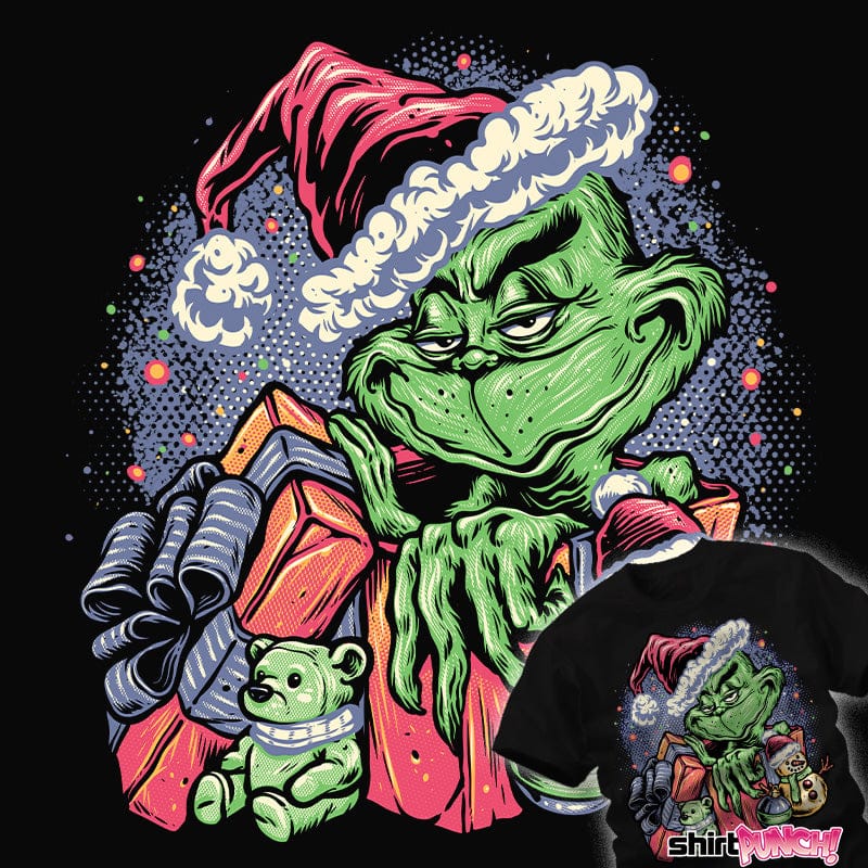 ShirtPunch A Grumpy Present