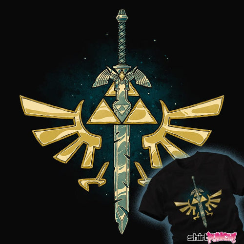 ShirtPunch A Master Sword