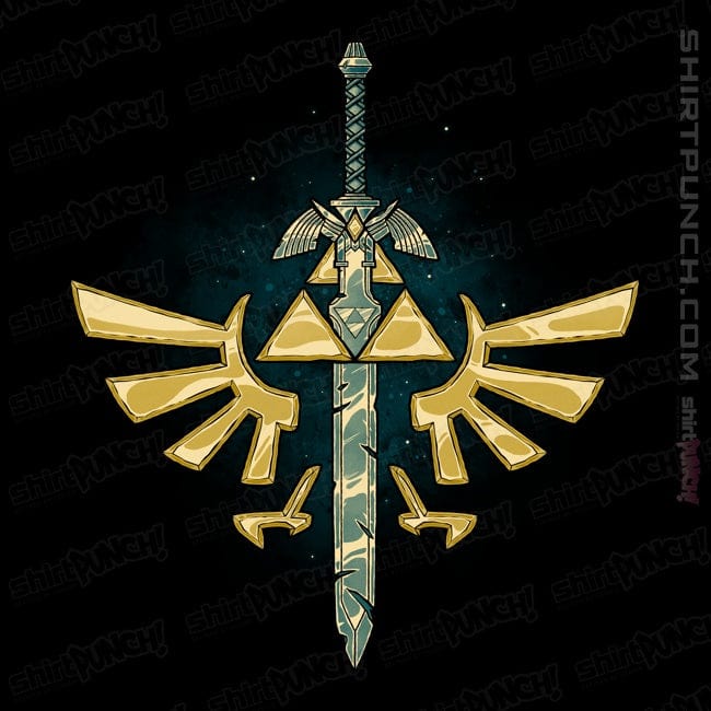 ShirtPunch A Master Sword