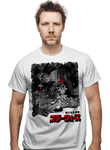 ShirtPunch A New Hope Sumi-e, view 2