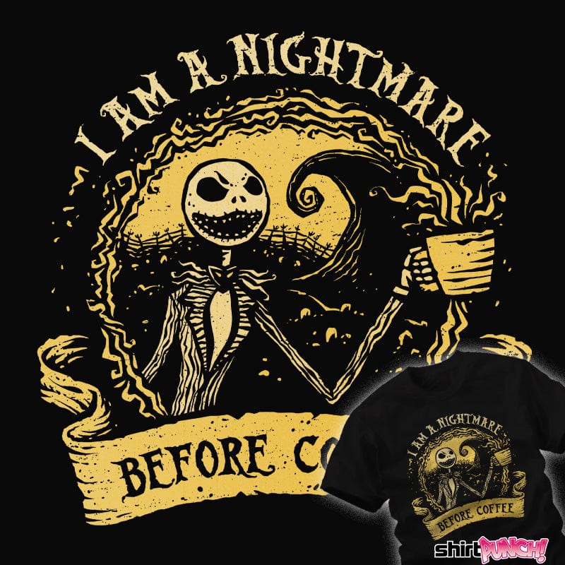 ShirtPunch A Nightmare Before Christmas
