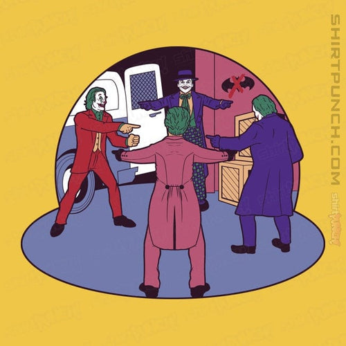 ShirtPunch A Poker Of Jokers