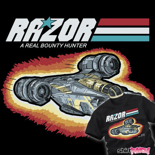 ShirtPunch A Real Bounty Hunter