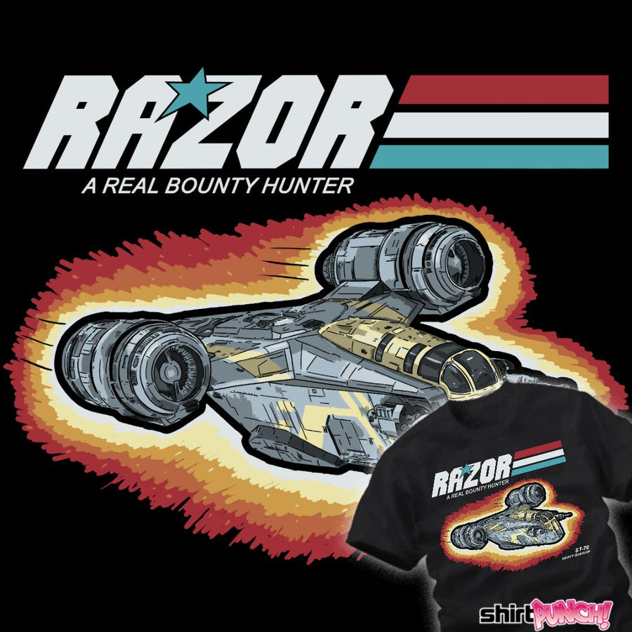ShirtPunch A Real Bounty Hunter