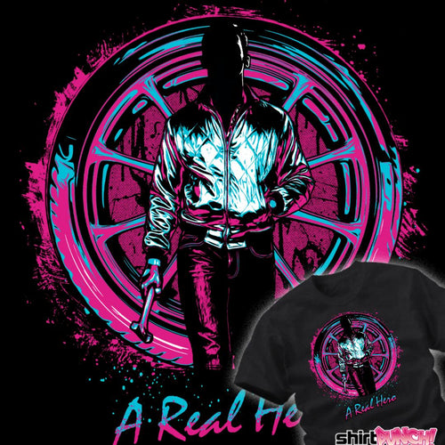 ShirtPunch A Real Hero