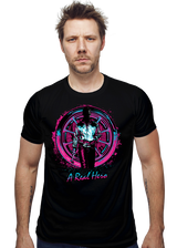 ShirtPunch A Real Hero, view 2