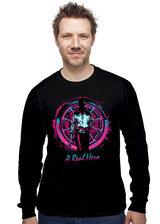ShirtPunch A Real Hero, view 5