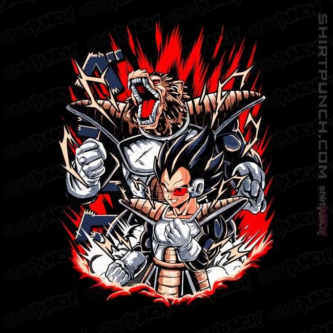 ShirtPunch A Saiyan Prince