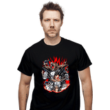 ShirtPunch A Saiyan Prince, view 2