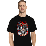 ShirtPunch A Saiyan Prince, view 4