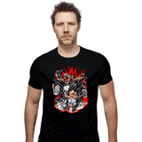 ShirtPunch A Saiyan Prince, view 5