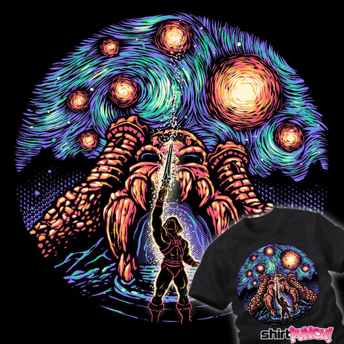 ShirtPunch A Starry Universe
