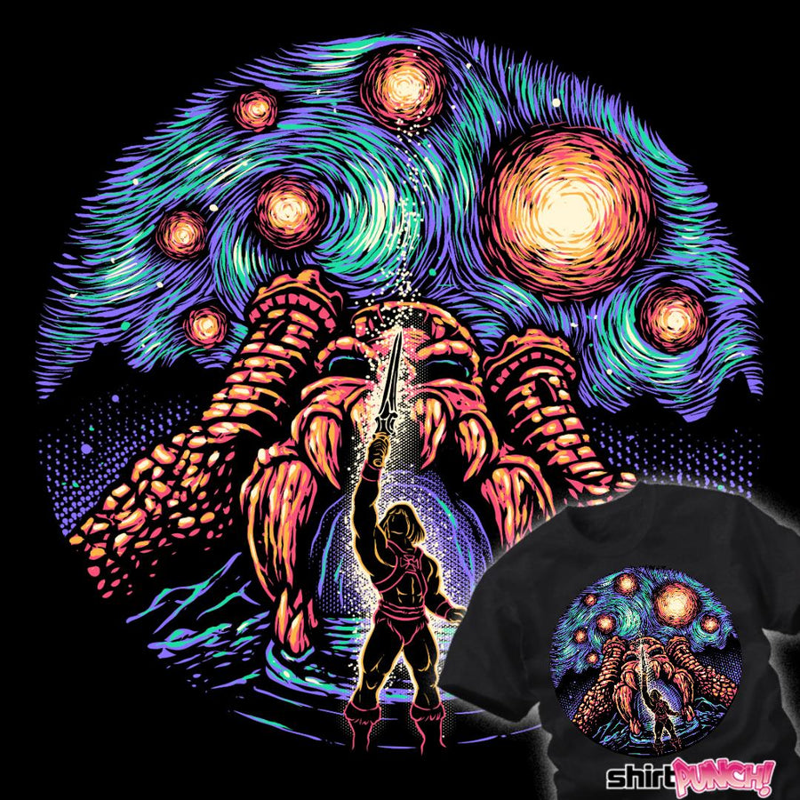 ShirtPunch A Starry Universe