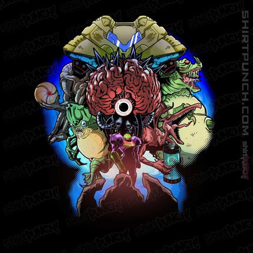ShirtPunch A Super Metroid Story