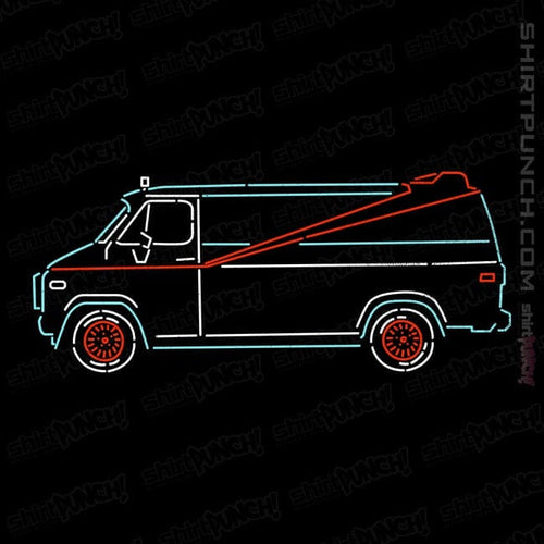 ShirtPunch A-Team Van