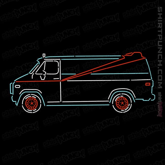 ShirtPunch A-Team Van