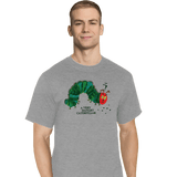 ShirtPunch A Very Hangry Caterpillar, view 4