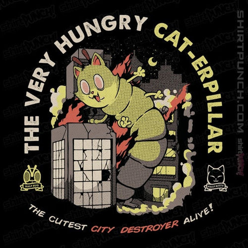 ShirtPunch A Very Hungry Cat-Erpillar