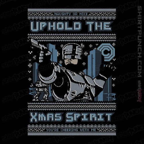 ShirtPunch A Very Robo Christmas