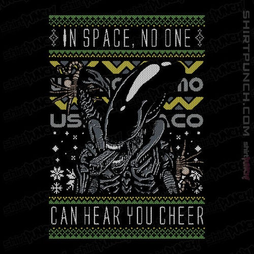 ShirtPunch A Very Xeno Christmas