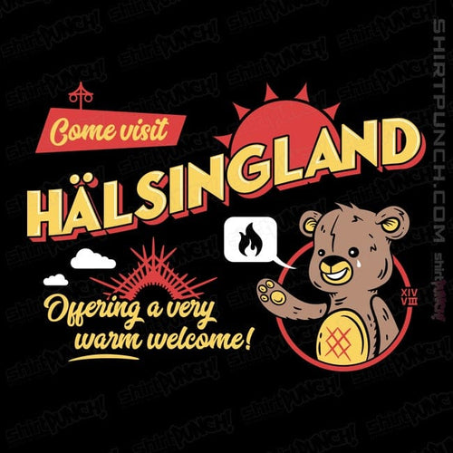 ShirtPunch A Warm Welcome