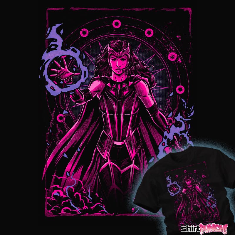 ShirtPunch A Witch Named Wanda