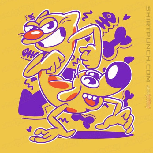 ShirtPunch A Woof And A Purr