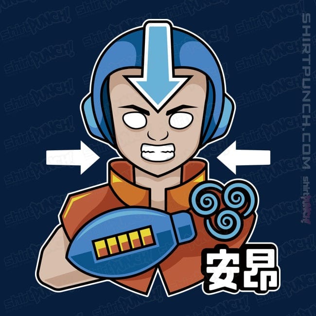 ShirtPunch Aang Man