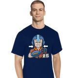 ShirtPunch Aang Man, view 4