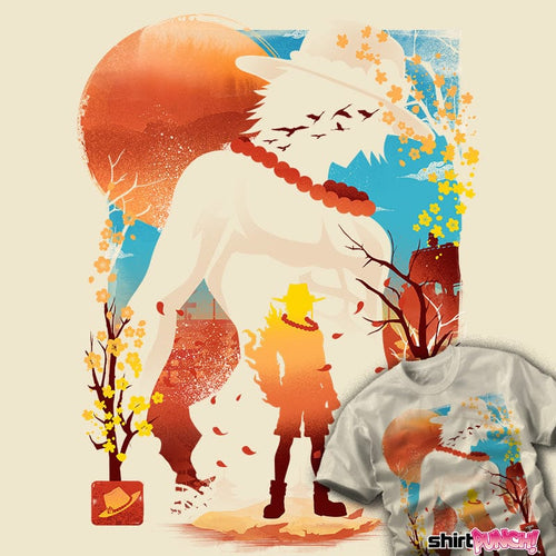 ShirtPunch Ace Ukiyo-e