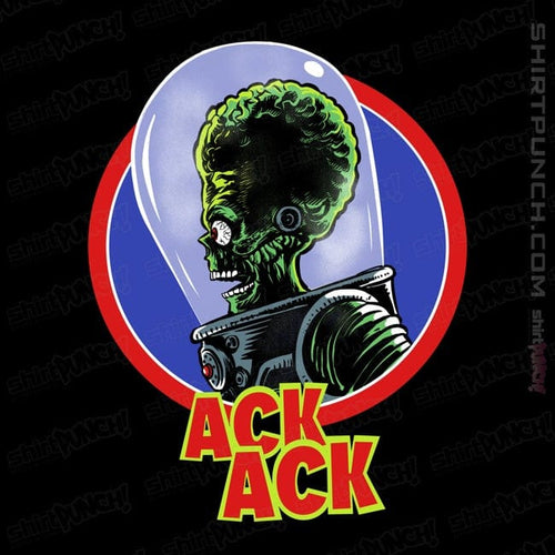 ShirtPunch Ack Ack