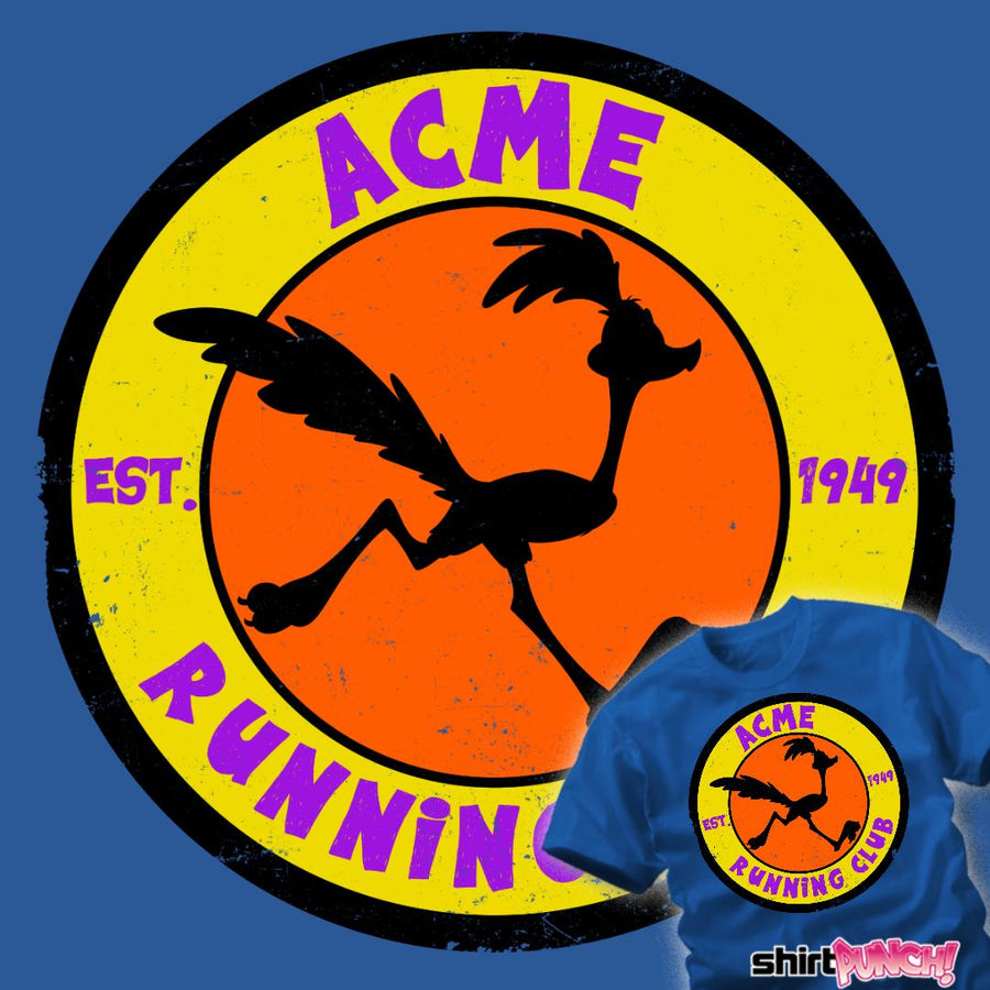 ShirtPunch Acme Running Club