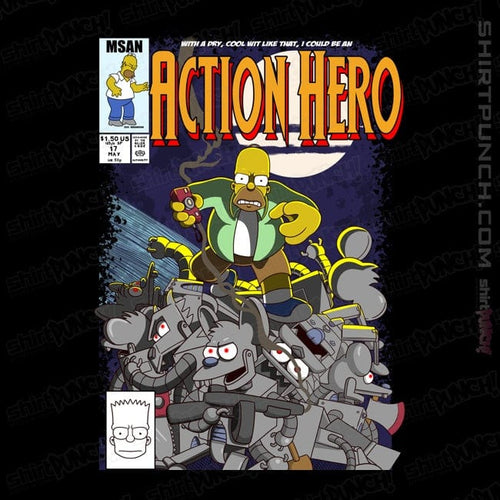 ShirtPunch Action Hero