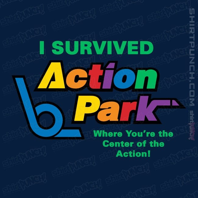 ShirtPunch Action Park Survivor